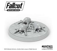 Modiphius Fallout - Wasteland Warfare - Mirelurk Hatchlings + Eggs