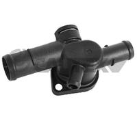 750533 CAUTEX Flangia d. refrigerante per AUDI,SKODA,VW