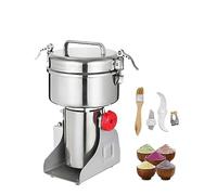 750g Herb Mill Grain Mill Open-Cover-Stop Farina in polvere Mulino elettrico Macchina Erbe Autunno Grinder