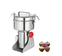 750g Herb Mill Grain Mill Open-Cover-Stop Farina in polvere Mulino elettrico Macchina Erbe Autunno Grinder