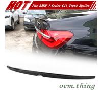 750Li 16-22 Fit FOR BMW 7-Series G11 G12 4DR A Style Trunk Spoiler Wing Painted