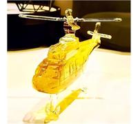 750ML Decanter Whisky Scultura Statua - Decanter Per Whisky A Forma Di Elicottero 3D, Dispenser Per Liquori In Vetro Originale, Bottiglia Di Vino A Forma Di Aeroplano Creativo