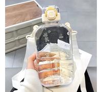 750ml Piatto SPORTS Acqua Bottiglia senza Bpa Plastica Scuola/Viaggio Bevanda