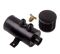 750ml Universal Aluminum AN10 Oil Catch Tank Breather Filter Can Reservoir