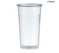 750pz Bicchieri tumbler alto Dopla in plastica cocktail long drink 355ml