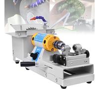 750W Gioielli Rock Lucidatore Multifunzione Tornio da banco Lucidatura Lucidatura Macchina da taglio Gioielli fai da te, 800-10000 giri/min Mini Lucidatrice di precisione