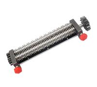 750w Macchina Automatica Per Fare Pasta Tagliatelle Elettrica Macchina Per Pasta Fresca, Pressa Per Empanadas, Formatrice Per Pasta Wonton, Gradi Spessore Regolabili(3/9mm flat knife)