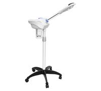 750W Vaporizzatore Viso con Ozono Vaporizzatore Facciale 860ml Serbatoio dell'acqua Vaporizzatore Viso Professionale Vapore Viso Pulizia 360° Angolo di Rotazione Ugello