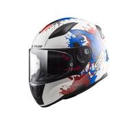 751.10353J2026M CASCO LS2 FF353 RAPID MINI MONSTER-M BIANCO/BL -BIMBO-