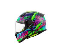 751.168122360L CASCO BAMBINO LS2 FF812 KID SVENT L BLU VERDE