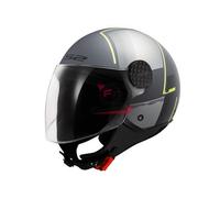 751.365587007M CASCO LS2 OF558 SPHERE LUX II -M- FIRM NERO OPACO TITANIO