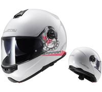 751.503251002XXL CASCO LS2 FF325 STROBE -XXL- BIANCO LUCIDO