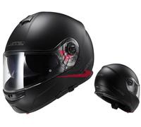 751.503251011XL CASCO LS2 FF325 STROBE -XL- NERO OPACO