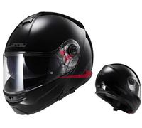751.503251012L CASCO LS2 FF325 STROBE -L- NERO LUCIDO