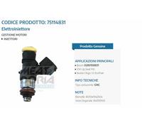 75114831 MEAT &AMP; DORIA Iniettore VW Up/Seat Mii/Skoda Citigo 1.0 E