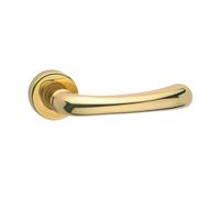 75115 Q.TA' 4 BL 1/2 MANIGLIA GOCCIA P/PORTA BLIND ORO L SX