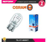 7515 10 Lampadine, Luce stop/ Luce posteriore T20 W3X16q (MARCA OSRAM)..