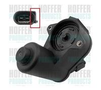 7515502 HOFFER Regolatore, Pinza freno stazionamento per AUDI