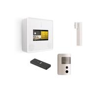 7521 KIT ALLARME RADIO ANTIFURTO SILENTRON CENTRALE SILENYA TOUCH COME 7501