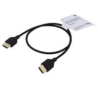 75297 cavo connettore HDMI, su entrambi i lati 0,5 m nero filo: CCS Goobay