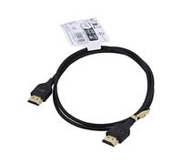 75298 Cavo HDMI maschio, entrambi i lati 1 m nero HDCP 2.2, HDMI 2.0 Goobay