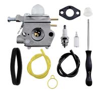 753-06288 Carburatore da 25 cc adatto for WS2200 WS210 316711190 316711192 316740890 316740820 316740800 C1U-P27 Weedeater(1 Pc)