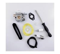 753-06288 Carburatore da 25 cc adatto for WS2200 WS210 316711190 316711192 316740890 316740820 316740800 C1U-P27 Weedeater(1 Set)