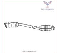 75307 Catalizzatore Sigam per SUBARU FORESTER OUTBACK IMPREZA LEGACY