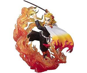 75331 - demon slayer - figuarts zero - kyojuro rengoku flame