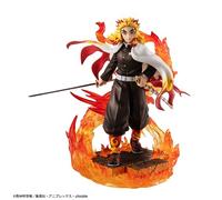 75361 - demon slayer - kyojuro rengoku gem statua 21cm