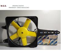 7536117 VENTOLA RAFFREDAMENTO MOTORE NUOVA ORIGINALE PER FIAT UNO-LANCIA DELTA