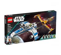 LEGO® Star Wars™ 75364 E-Wing™ della Nuova Repubblica vs. Starfighter™ di Shin Hati
