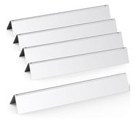 7537 Barre Aromatizzanti in Acciaio Inossidabile, Ricambio Accessori da 57 cm per Barbecue a Gas, per Weber Spirit Serie 300 (con manopole bruciatore Laterali), Spirit 700, Weber 900