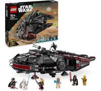 75389 - LEGO Star Wars Il Falcon Nero da costruire - Nouvo