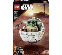 75403 LEGO® STAR WARS™ GROGU™ nel suo sulo di replica