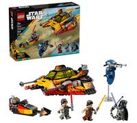 LEGO Star Wars 75414 Snowspeeder Force Burner - Astronave Giocattolo da Costruire con 3 Minifigure con Spade Laser e Moto Speeder - Regalo per Bambini da 7 Anni in su e per Fan di Rebuild the Galaxy