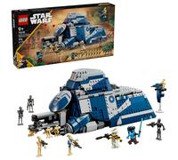 LEGO Star Wars 75435 MTT Separatista Battaglia di Felucia - Giocattolo Interattivo con Speeder, 2 Minifigure e 10 Figure di Droidi - Regalo per Bambini da 9 Anni in su Fan delle Guerre dei Cloni