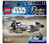LEGO StarWars 75436 LEGO® STAR WARS™ The Mandalorian and Grotu on your speeder