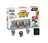 75451 - STAR WARS: THE MANDALORIAN - FUNKO BITTY POP VINYL FIGURE - HEAVY MANDAL