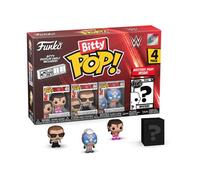 75463 - WWE - FUNKO BITTY POP VINYL FIGURE - RAZOR RAMON (4PK)