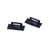 7556152040 2 Pezzi Clip di Fissaggio for Modanatura gocciolatoio Tetto Adatto for Toyota Avalon Adatto for Camry Adatto for Corolla Adatto for Highlander Adatto for Matrix for Lexus 2015-2009 2008