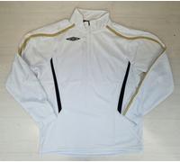 7557 UMBRO GIACCA 1/2 ZIP ESTIVA CASACCA MAGLIA MANICHE LUNGHE SPORT 2300530