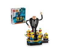LEGO 75582 - LEGO® GRU e i Minion realizzati con i mattoncini LEGO®