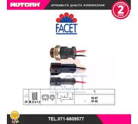 75610 Termocontatto, Ventola radiatore (FACET)