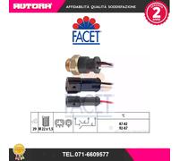 75611 Termocontatto, Ventola radiatore (FACET)