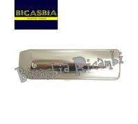 7562 - PROTEZIONE GRIGLIA MARMITTA CROMATA YAMAHA 125 250 X-MAX X-CITY MAJESTY