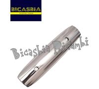 7564 - PROTEZIONE GRIGLIA MARMITTA CROMATA YAMAHA 500 T-MAX INIEZIONE 2008-2011