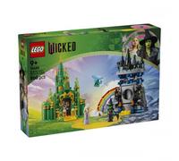 75689 Lego Art Wicked Città di Smeraldo e Castello Kiamo Ko