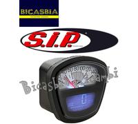 7569 - CONTACHILOMETRI DIGITALE SIP 2.0 NERO BIANCO LAMBRETTA 125 150 200 SX TV