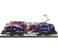 7570070 N E-Lok 1116 212-2 "Il calcio unisce Europa, ÖBB, Ep. VI, DC sound